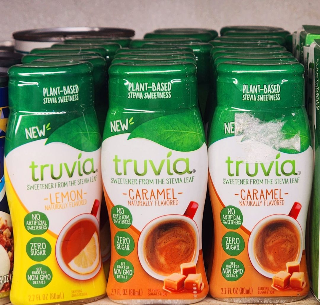 Truvia sweetener from Stevia leaf 