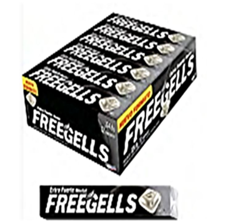 FREEGELLS CARAMELO EXTRA FUERTE