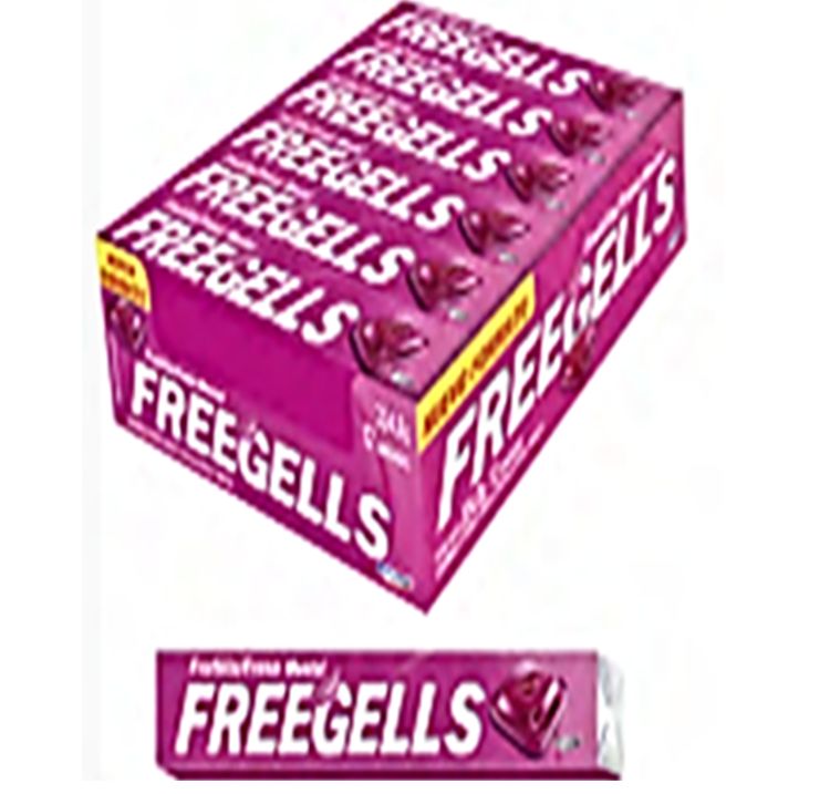 FREEGELLS CARAMELO FRESA