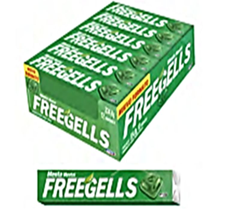 FREEGELLS CARAMELO MENTA