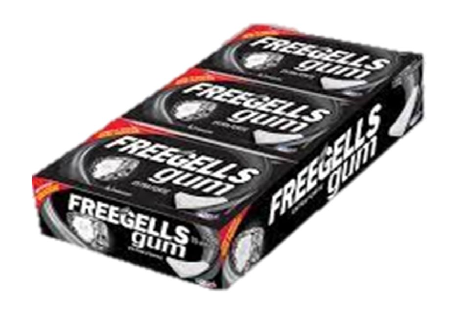 FREEGELLS GUM EXTRA FUERTE