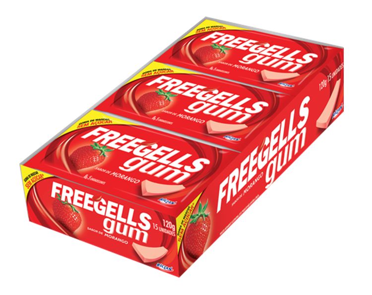 FREEGELLS GUM FRESA