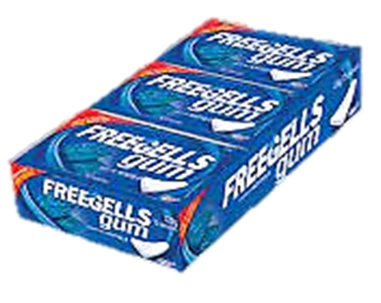 FREEGELLS GUM  HIERBABUENA
