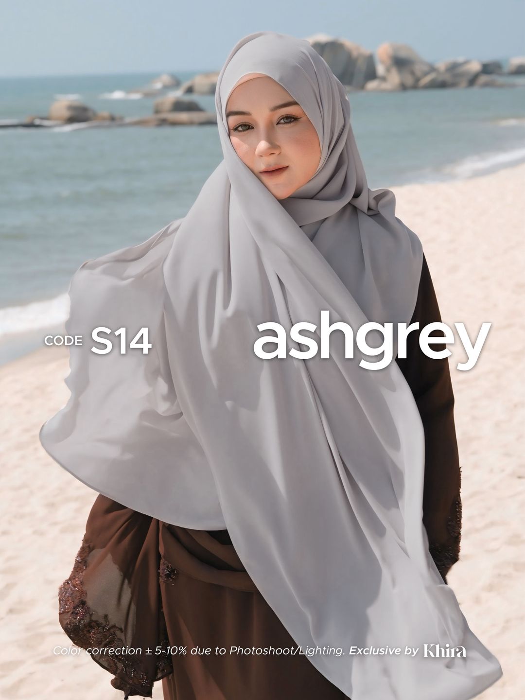 AshGrey Shawl Khira