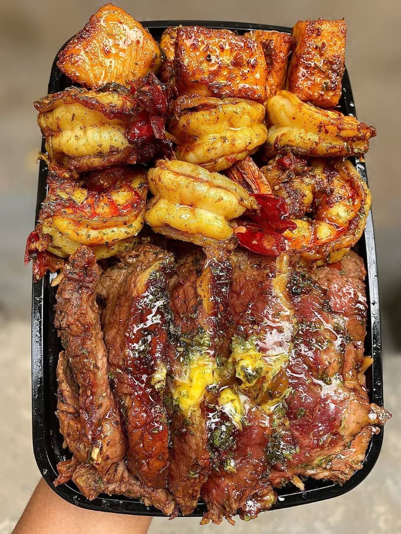 Jollof Rice Combo