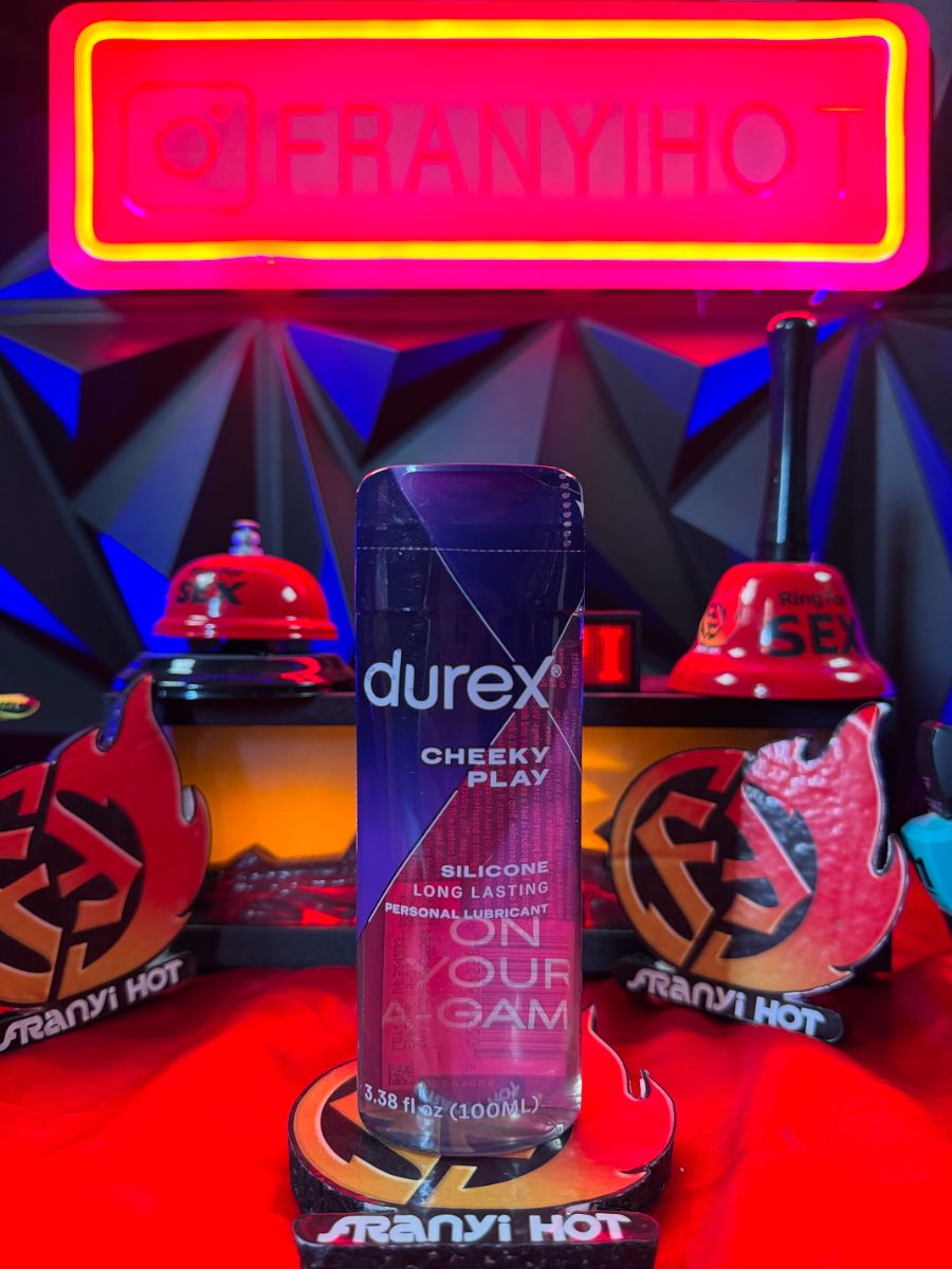 LUBRICANTE ANAL DUREX A BASE DE SGUA Y CON ANESTESIA 