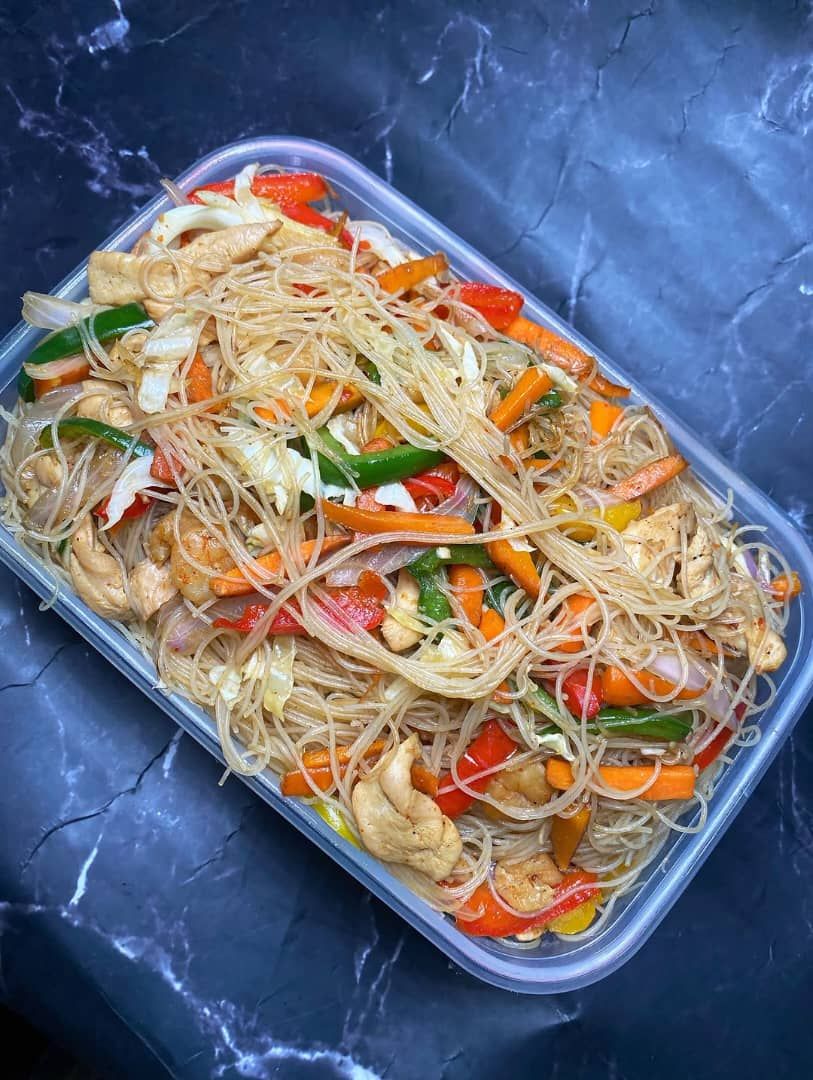 Chicken & Shrimps Vermicelli Noodles