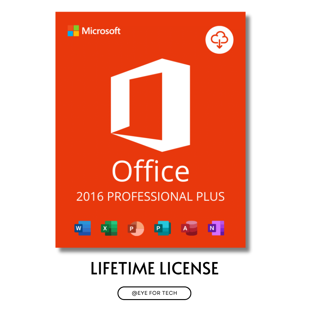 OFFICE 2016 PRO PLUS