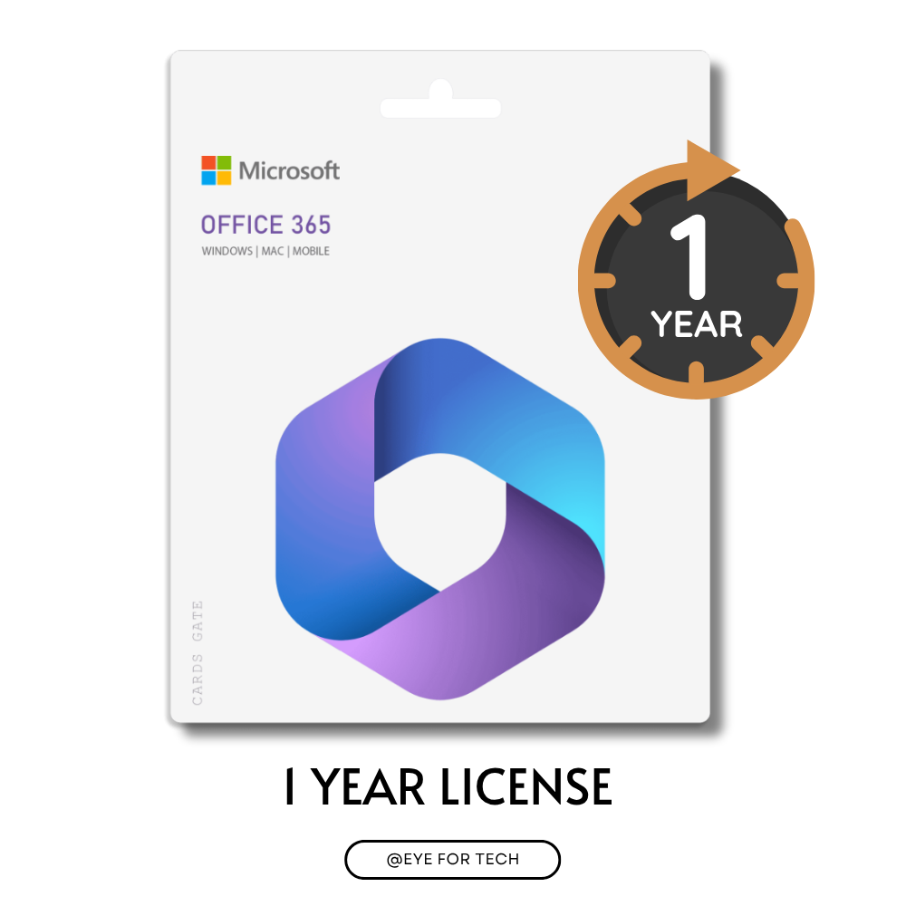 OFFICE 365 1 YEAR 