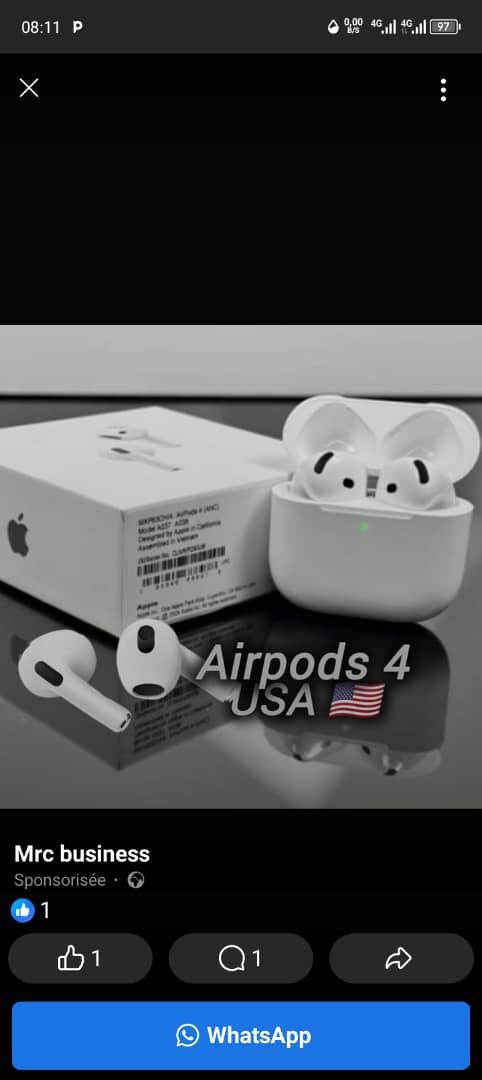 AIRPOD 4 et 3