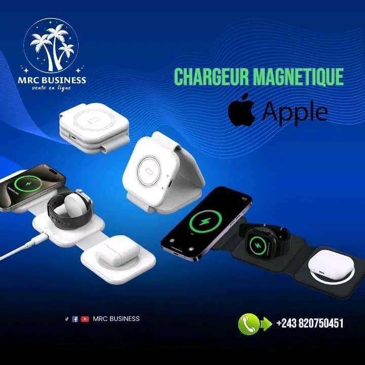 CHARGEUR MAGNÉTIQUE 
