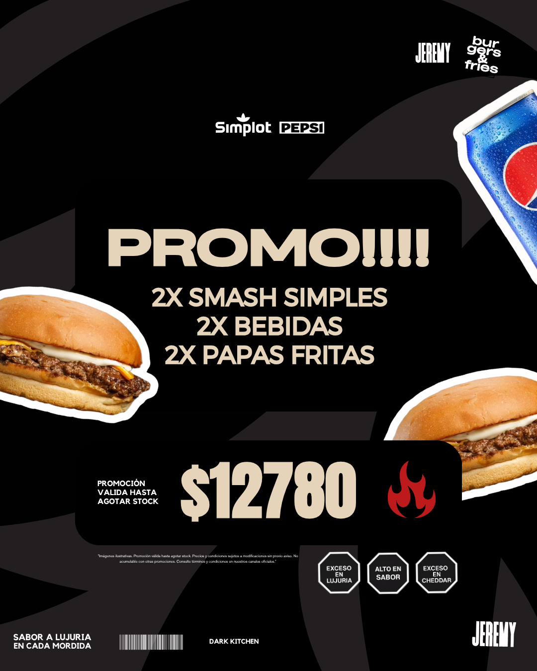 PROMOCIÓN2SMASHSIMPLES
