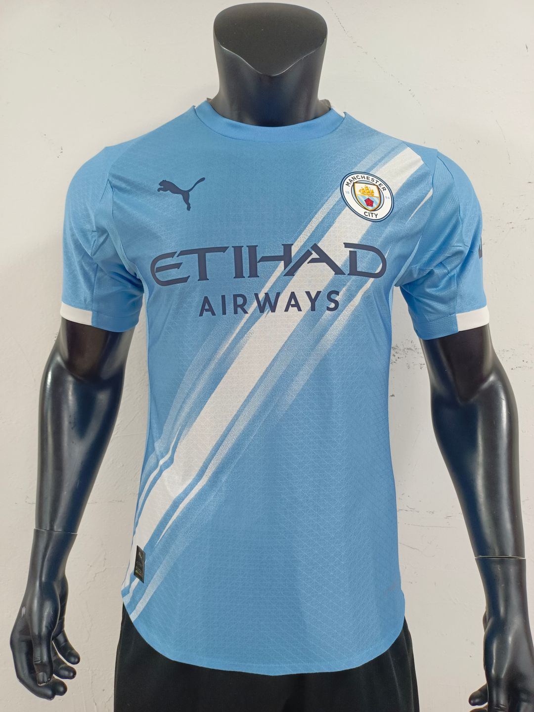 Manchester City 2025/26 Home Shirt (Sky blue / White)