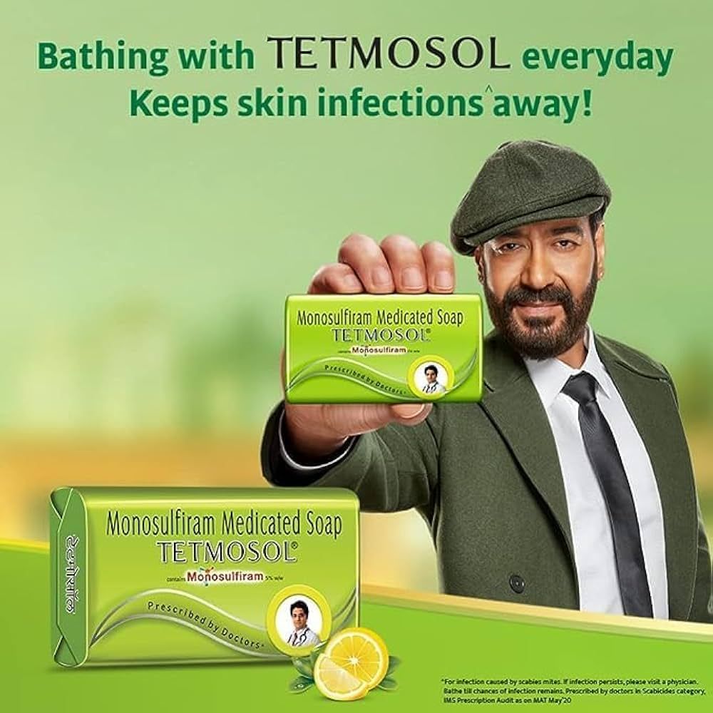 Tetmosol Soap 100gm