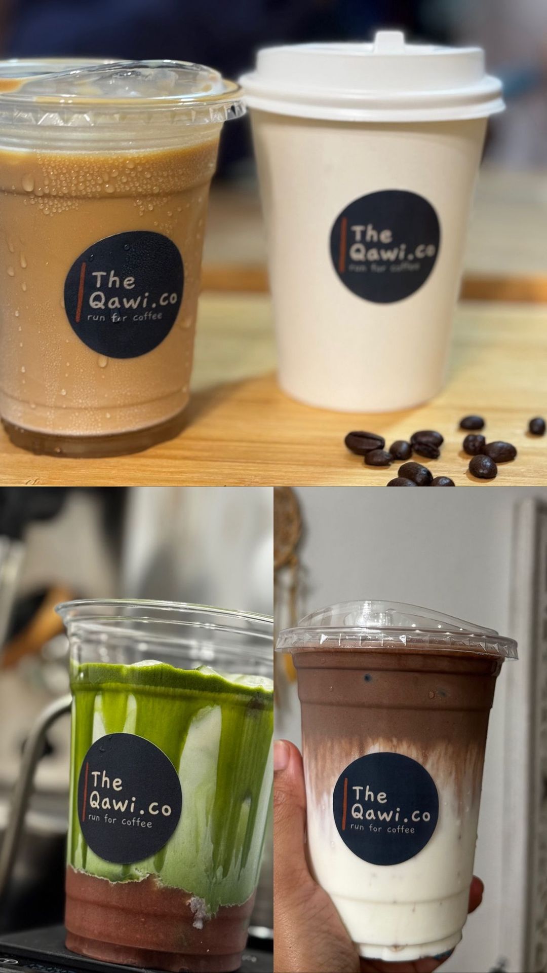 The.Qawi.co - Iced/ Hot Drinks