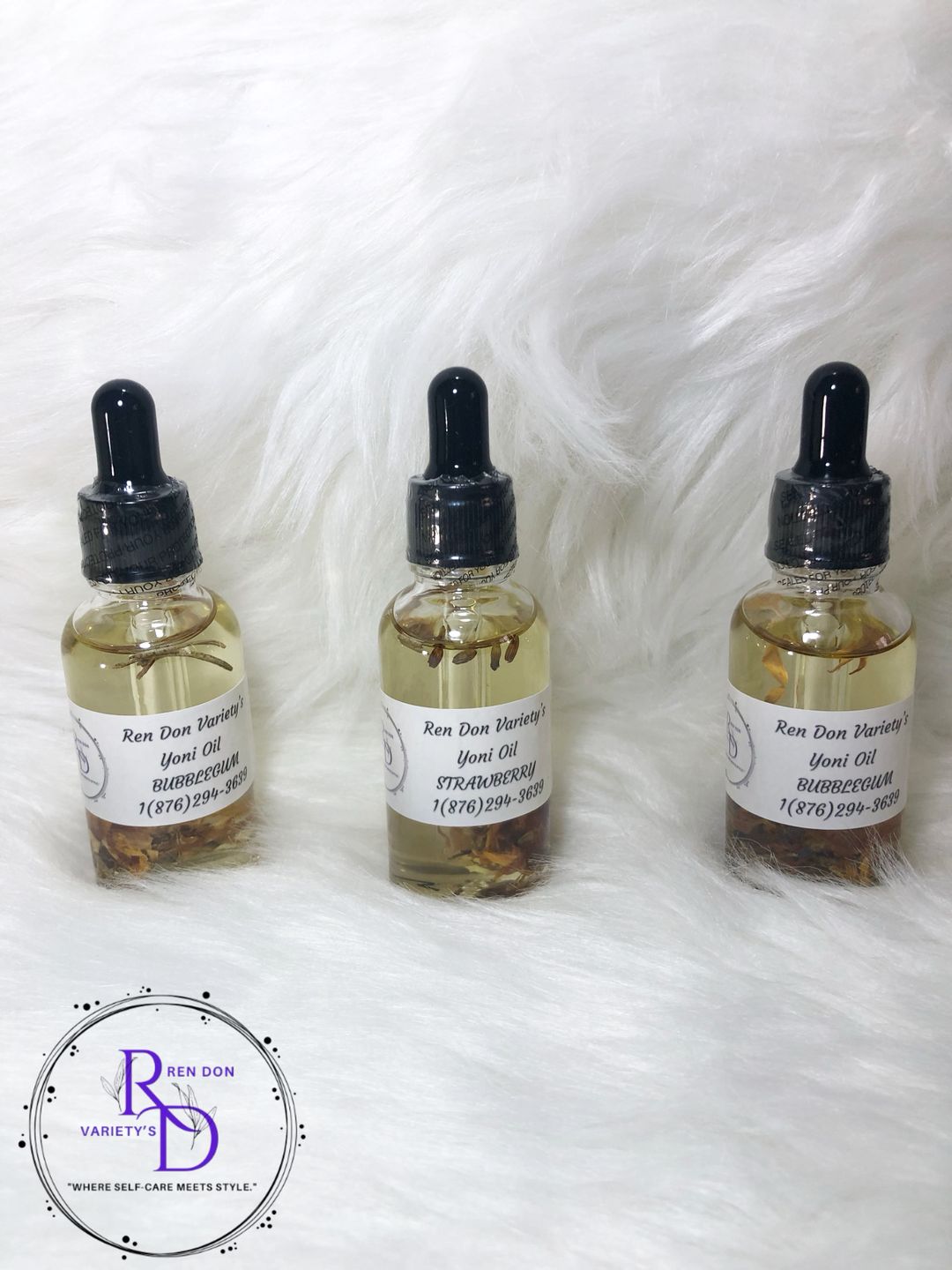 1oz Yoni Oil