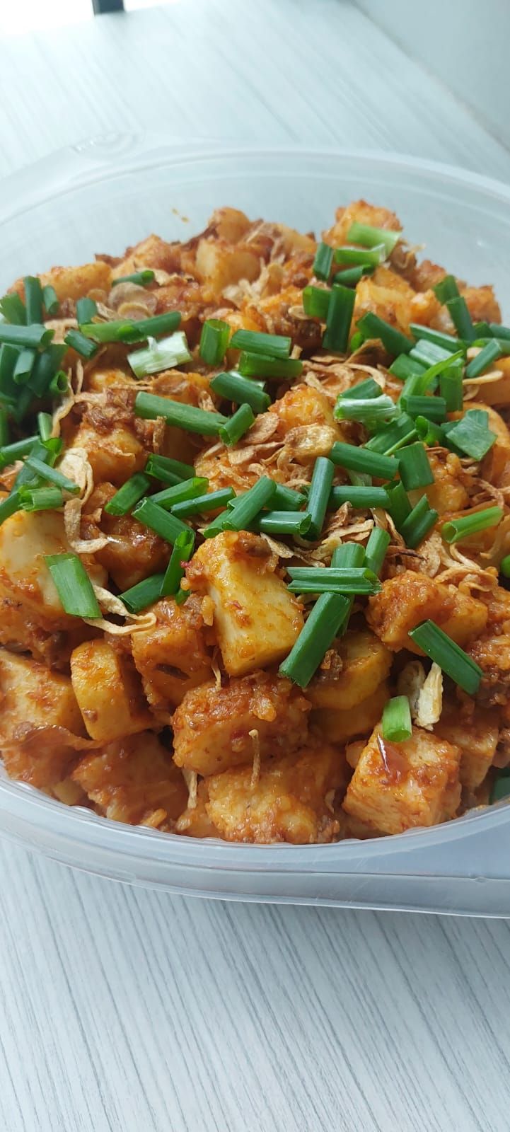 Lontong Goreng