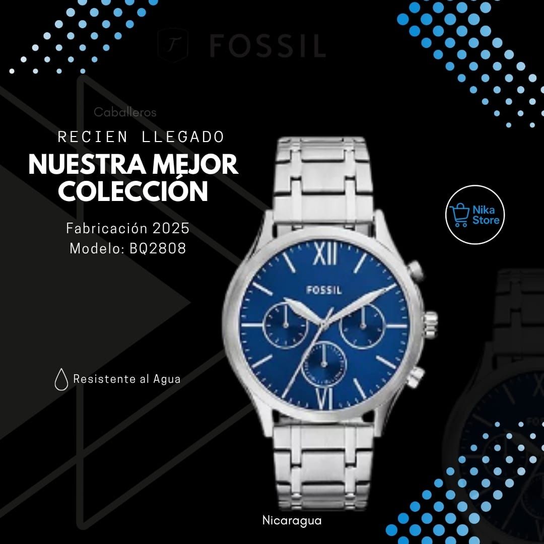 FOSSIL BQ2808