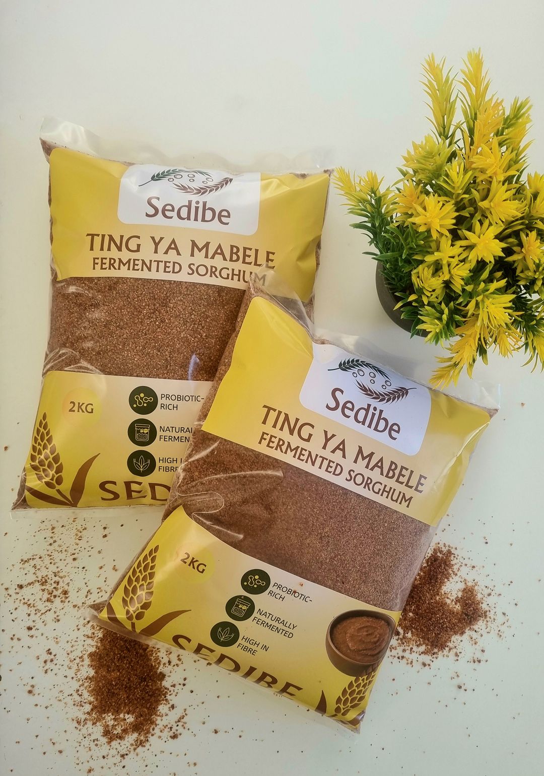 Dry fermented sorghum meal - 5KG