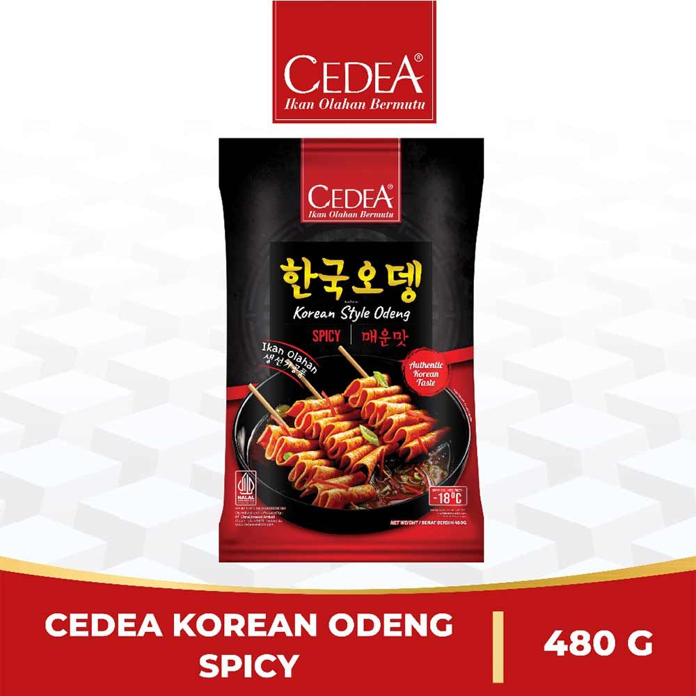 CEDEA  Korean Odeng Original 480 g 