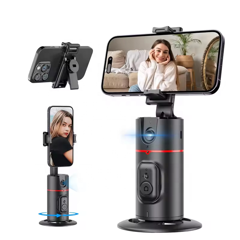 Trepied Intelligent 360° avec suivi automatique par IA