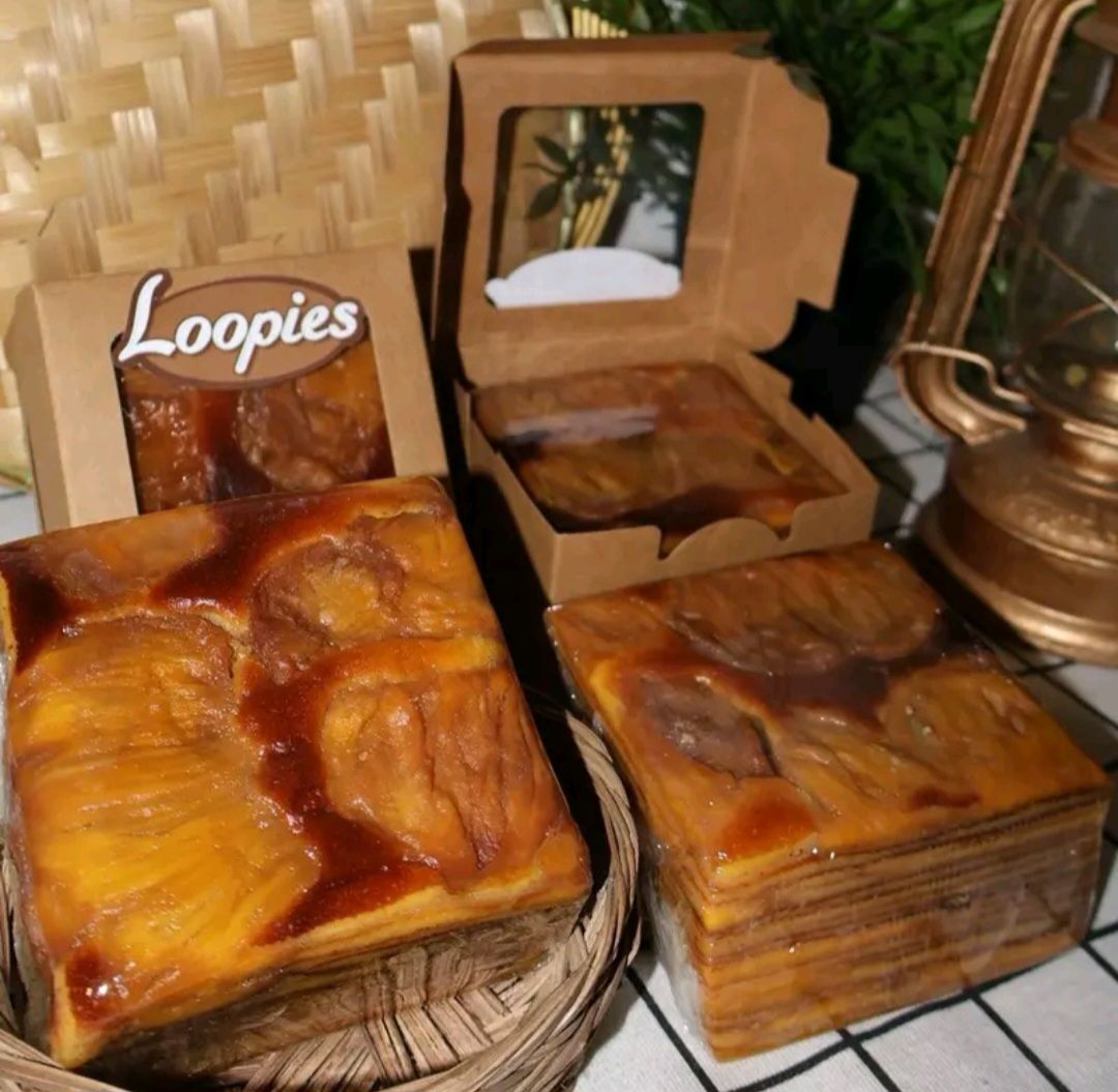 Kek Lapis Cempedak 10x10