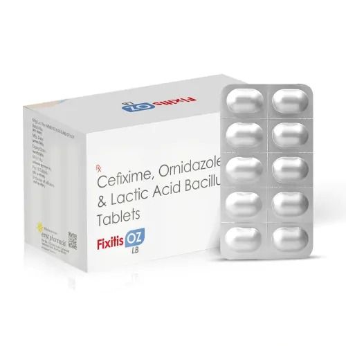 Cefixime Ornidazole & Lactic Acid Bacillus Tablets