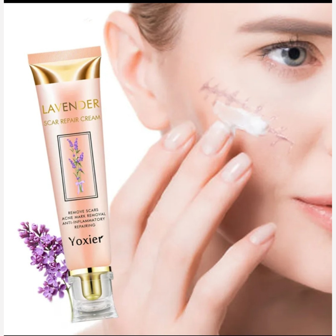Crème Réparatrice à la Lavande – Yoxier