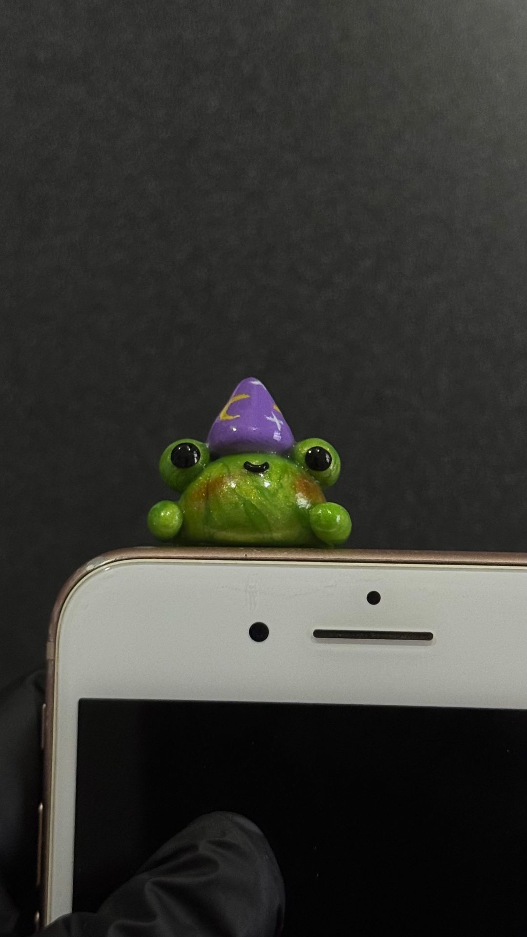 Wizard Frog Hipper