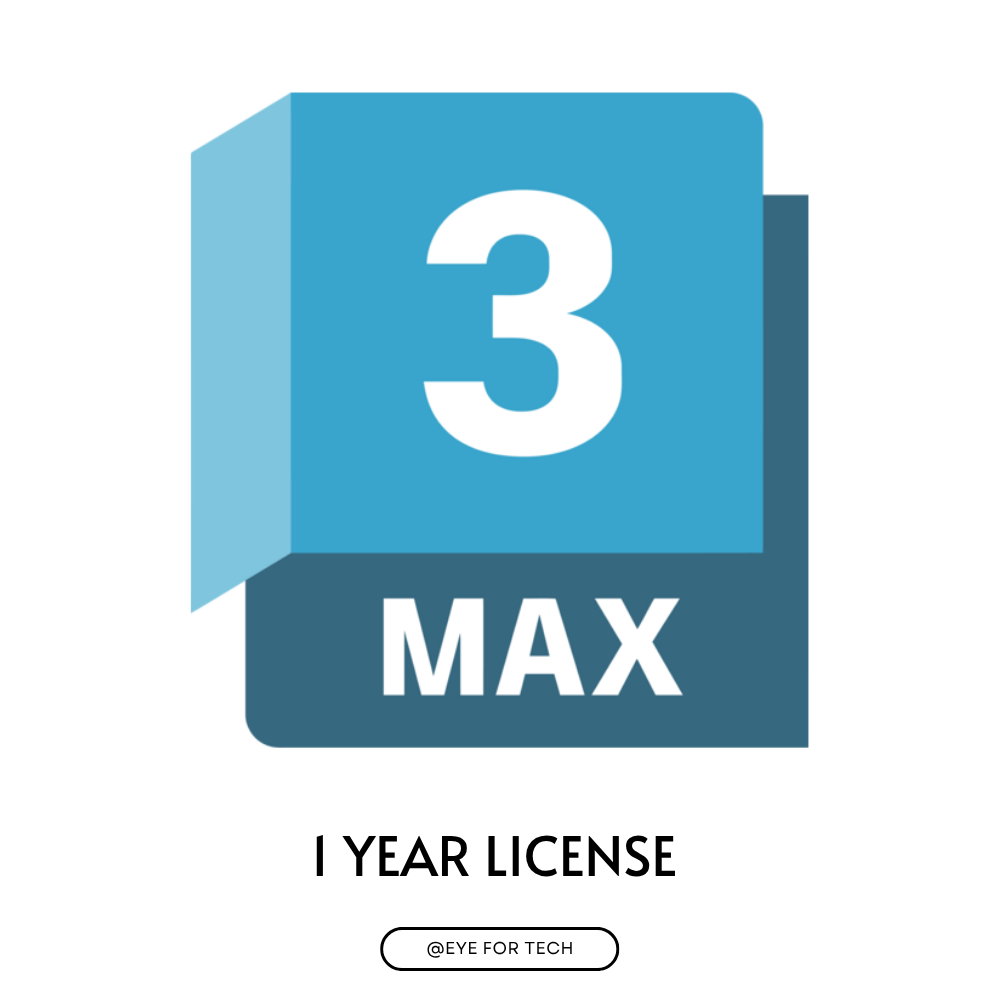 3DS MAX 1 YEAR