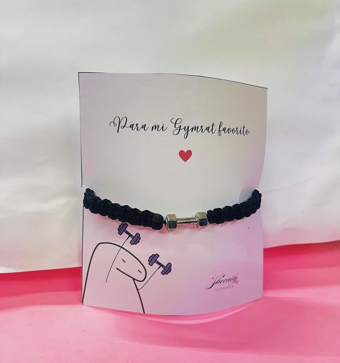 Pulsera 𝐆𝐘𝐌𝐑𝐀𝐓 🏋️