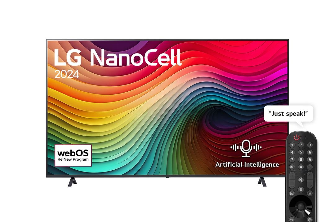 LG TV 86NANO80 - 86" NanoCell Smart