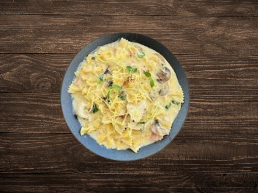 Chicken & Mushroom Pasta🍗🍄🔥