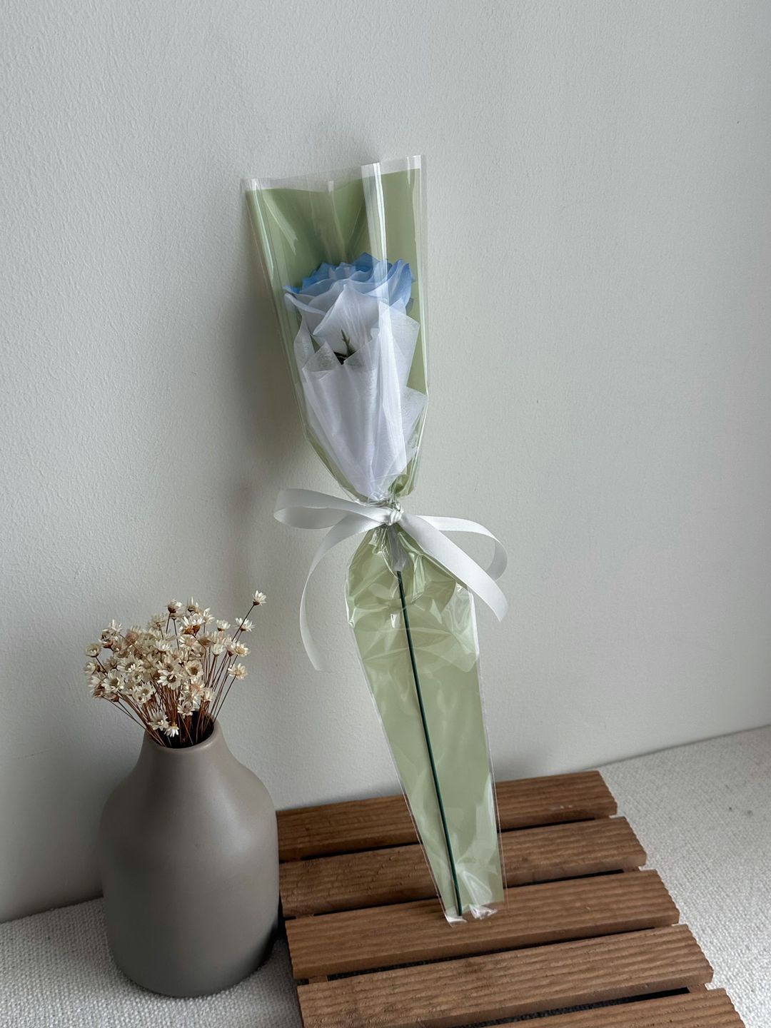 1 Stalk Soap Rose Bouquet｜单只香皂花束 (1SRS002) 