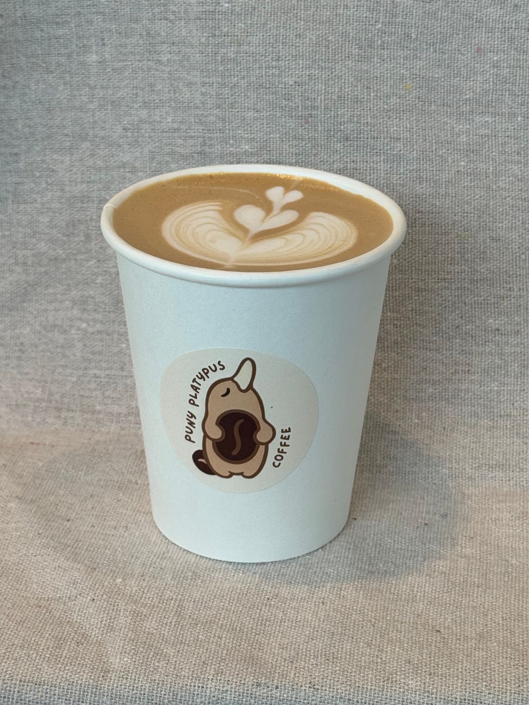 Hot White Coffee 