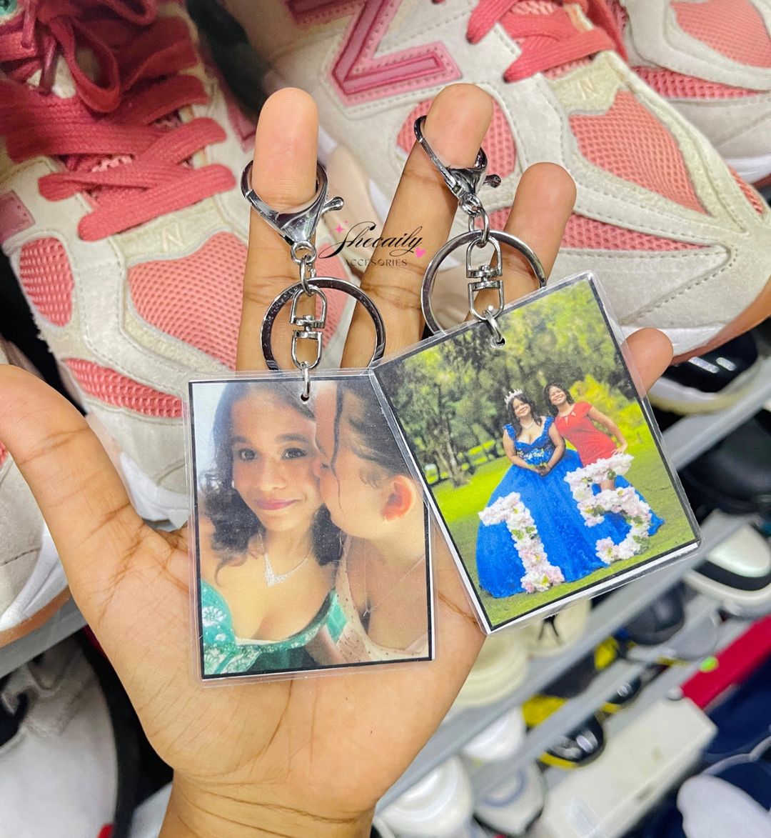 Keychains personalizados 🌈