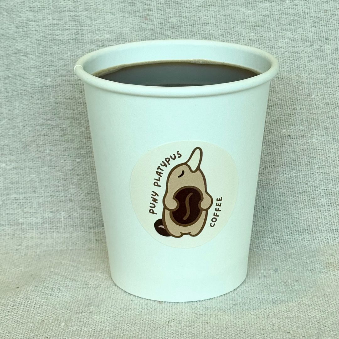 Hot Black Coffee