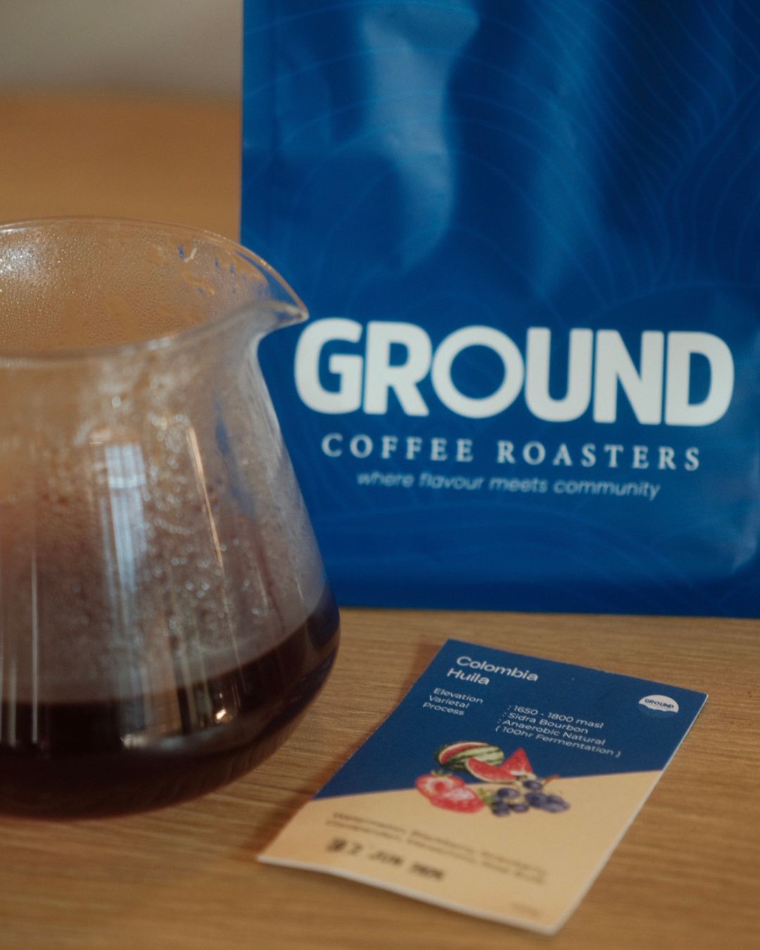 Filter coffee 