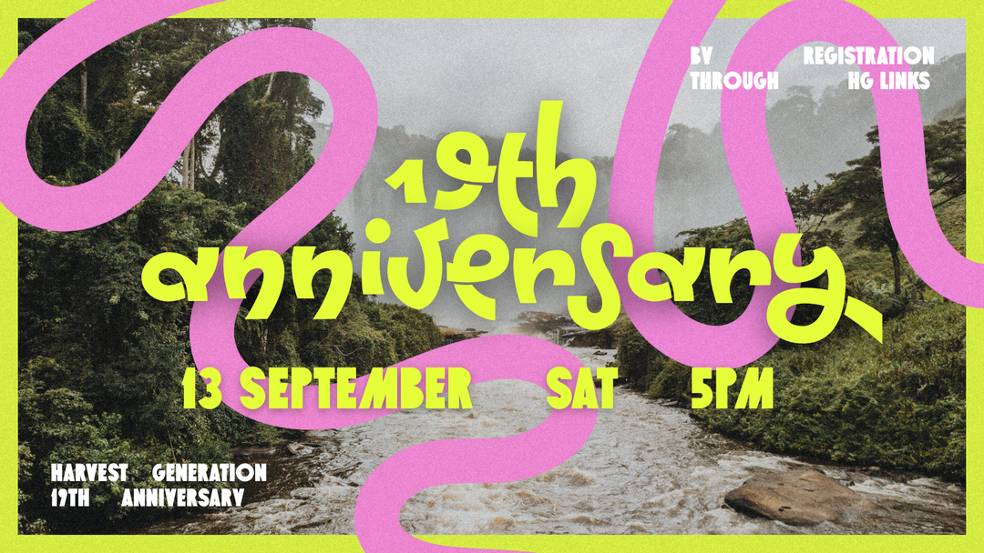 19th Anniversary Saturday Service  