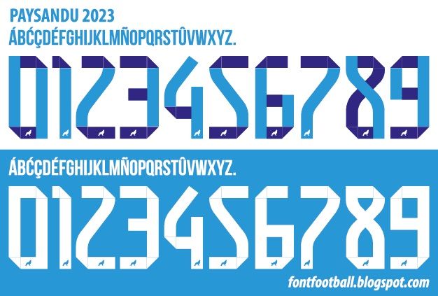 Font Vector Paysandu 2023 kit