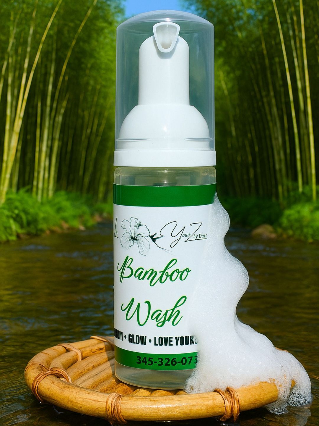 Probiotic Male intimate Foam Wash 