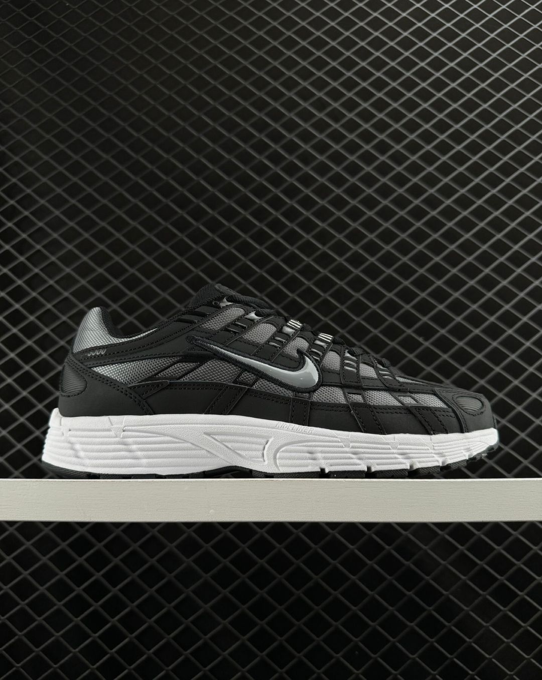 NIKE P-6000 “ Black Cool Grey “