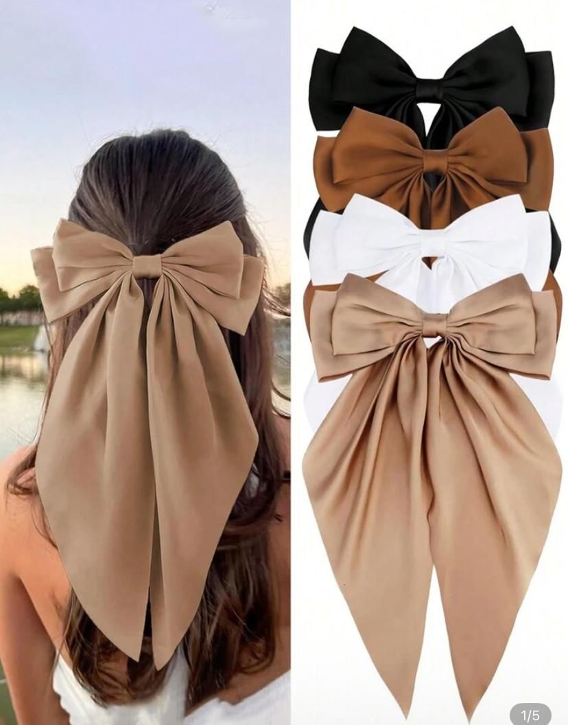 Nœud accessoire de cheveux