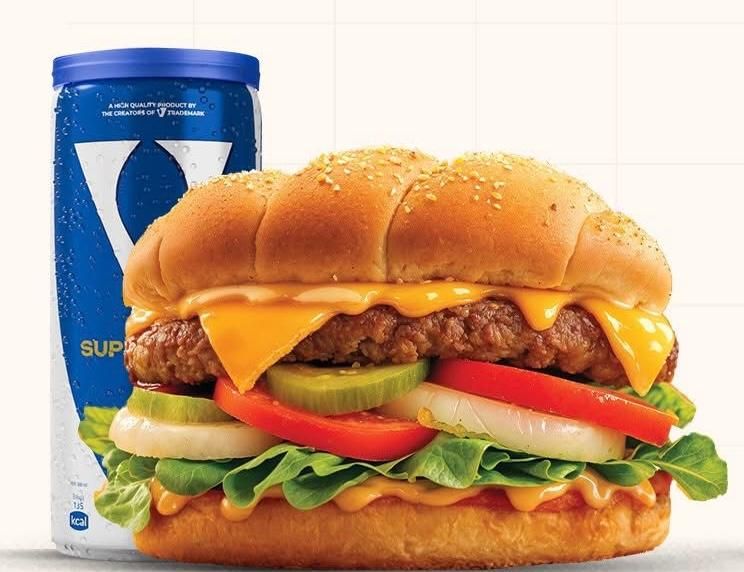 🍔  Beef burger