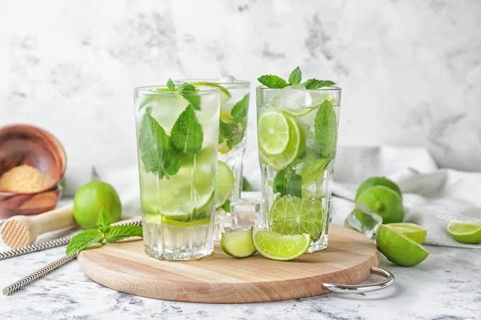 Mojito Royal (Sans Alcool)