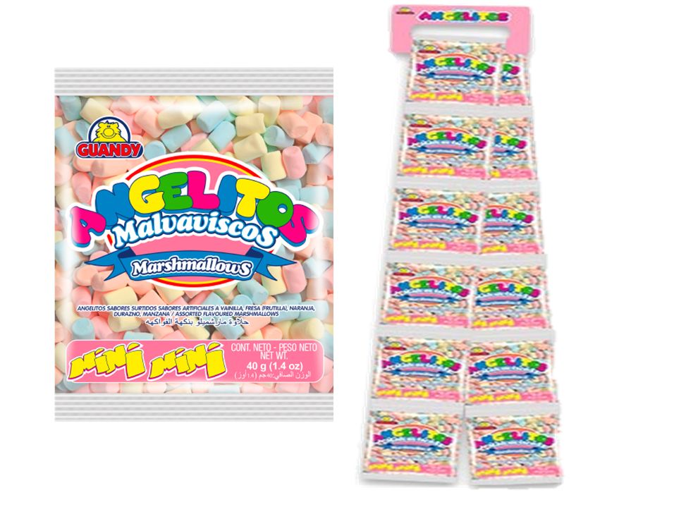 MARSHMALLOWS ANGELITOS