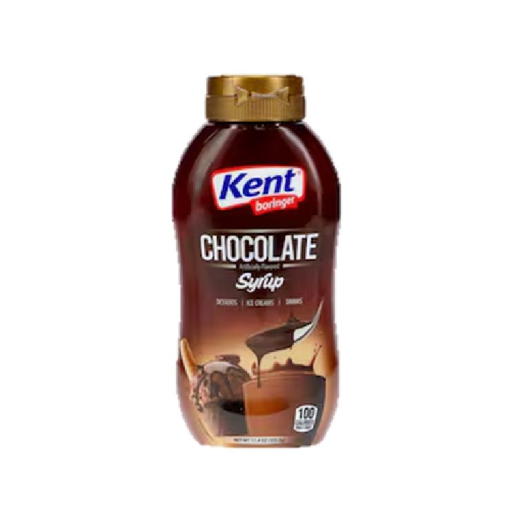 KENT BORINGER CHOCOLATE SYRUP