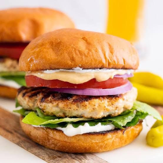 🍔🐔Chicken Burger