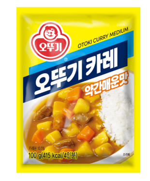 오뚜기 카레 