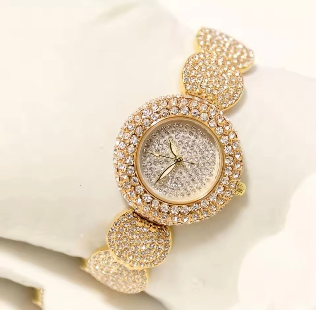 Montre Bracelet de Luxe pour Femme – Éclat Prestige & Élégance Intemporelle